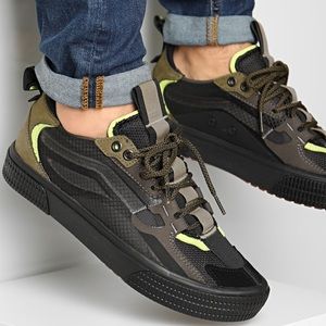 Vans Overt CC Trainer green/black